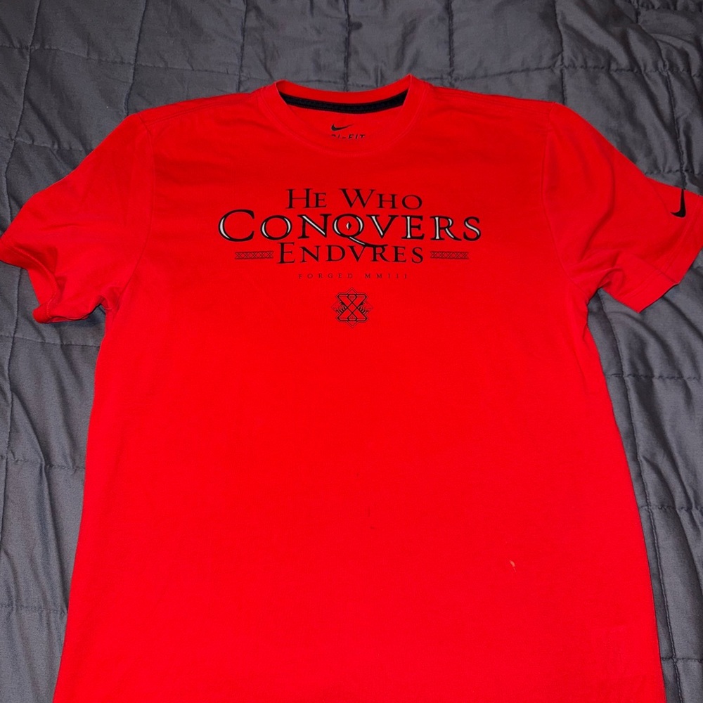 Nike LeBron James gym shirt